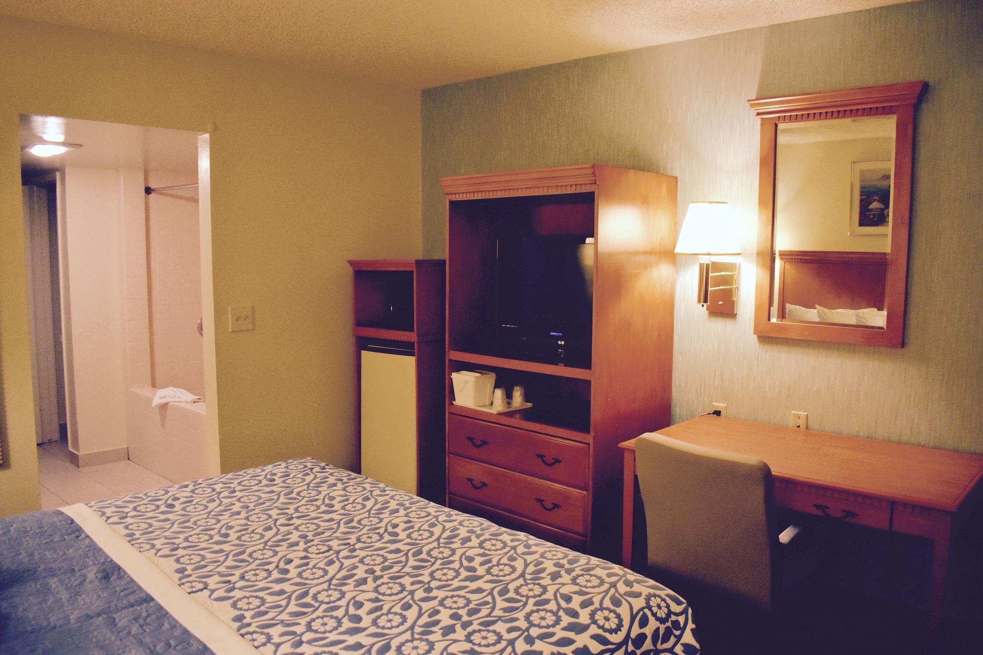 Days Inn By Wyndham Anaheim Near The Park Eksteriør bilde